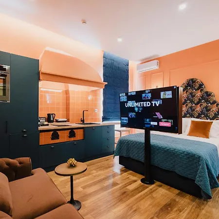 Mantzarou Suites By Corfu Collection מראה חיצוני תמונה