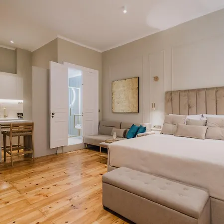 Mantzarou Suites By Corfu Collection מראה חיצוני תמונה
