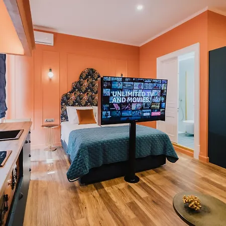 Mantzarou Suites By Corfu Collection מראה חיצוני תמונה